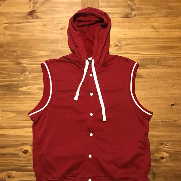 American Rag Varsity jacket without sleeves Sz. XL - Picture 2 of 7